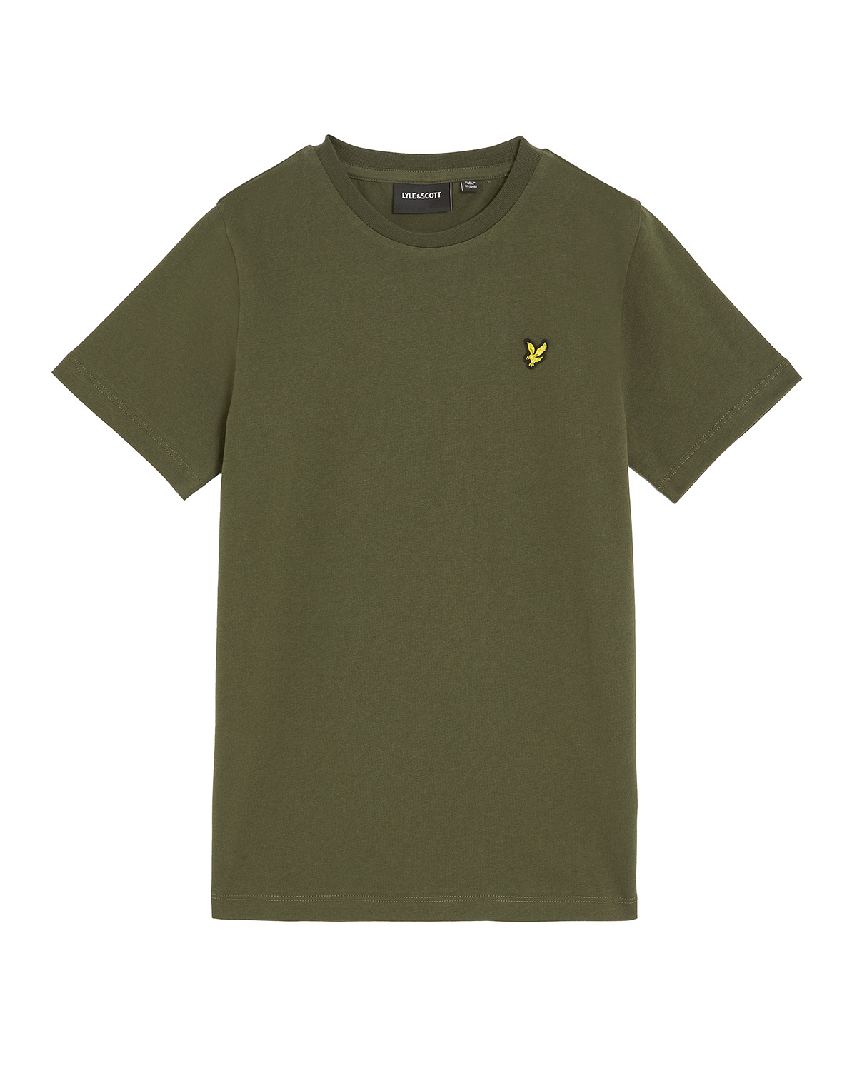 Lyle & Scott winter t-shirt jongens - donker groen afbeelding