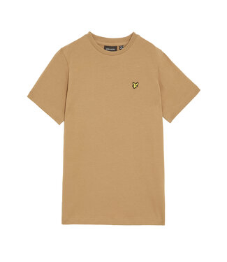 Lyle & Scott winter t-shirt jongens - bruin