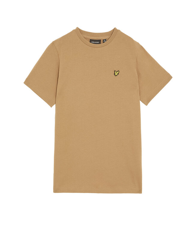 Lyle & Scott winter t-shirt jongens - bruin