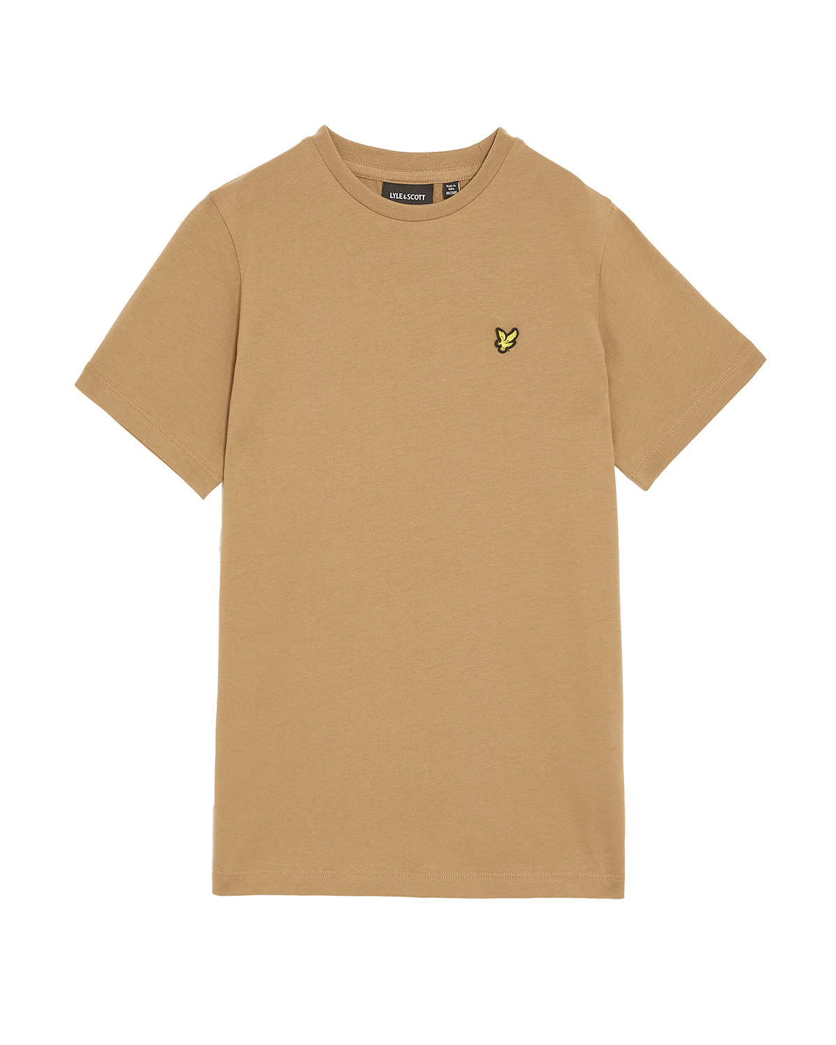 Lyle & Scott winter t-shirt jongens - bruin afbeelding