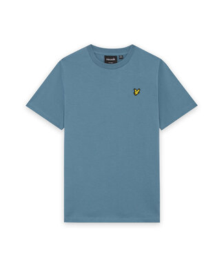 Lyle & Scott winter t-shirt jongens - blauw