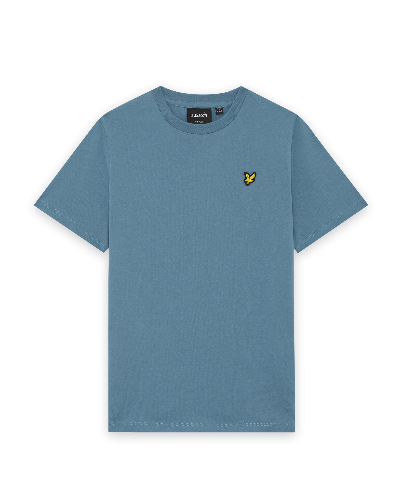 Lyle & Scott winter t-shirt jongens - blauw afbeelding