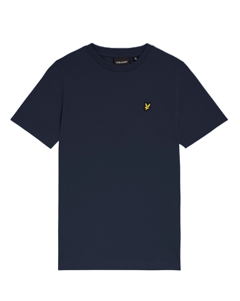 Lyle & Scott winter t-shirt jongens - donker navy blauw afbeelding