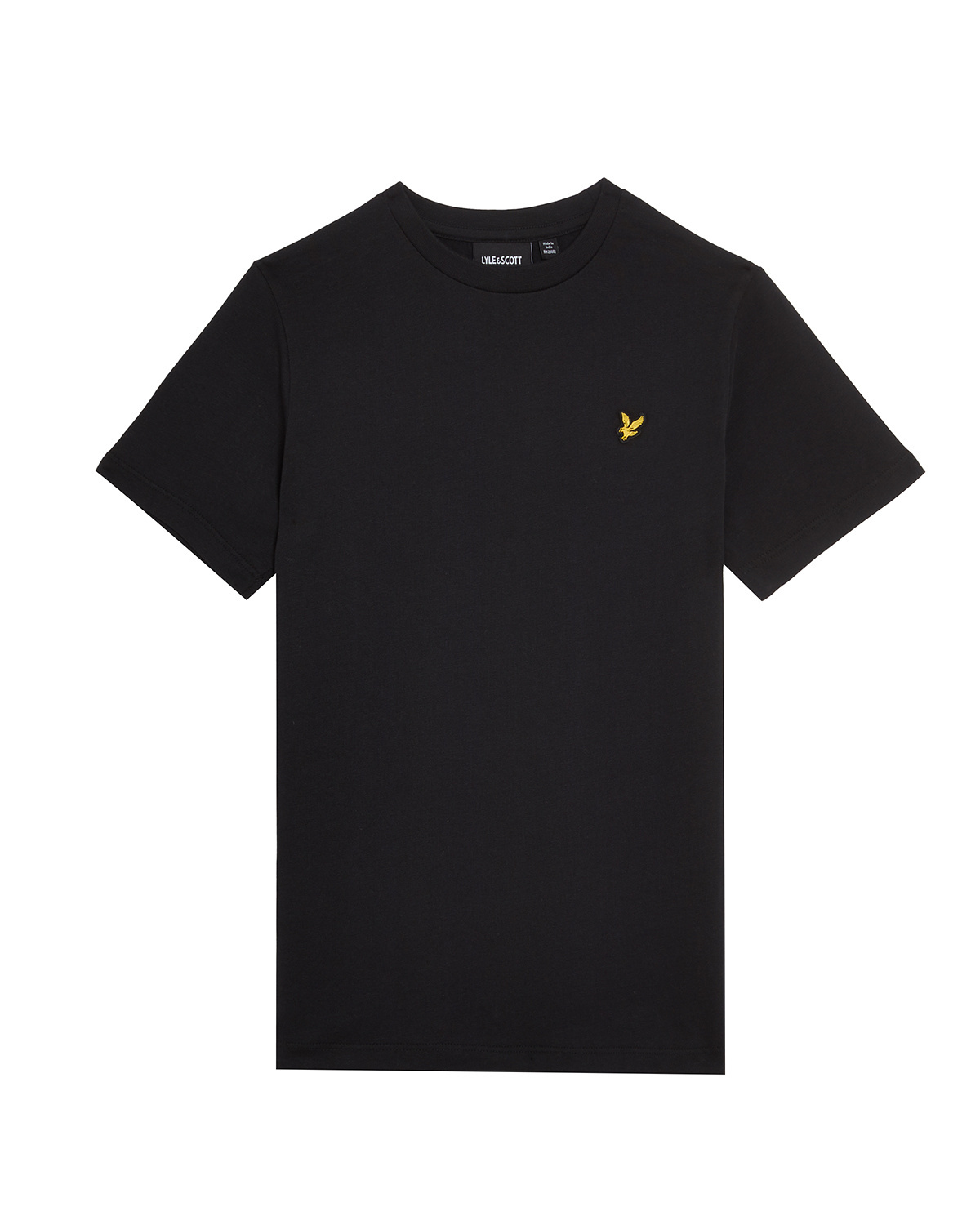 Lyle & Scott winter t-shirt jongens - zwart afbeelding
