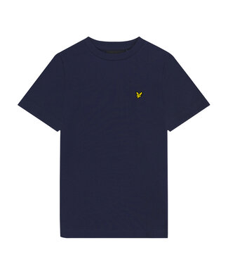 Lyle & Scott winter t-shirt jongens - navy blauw