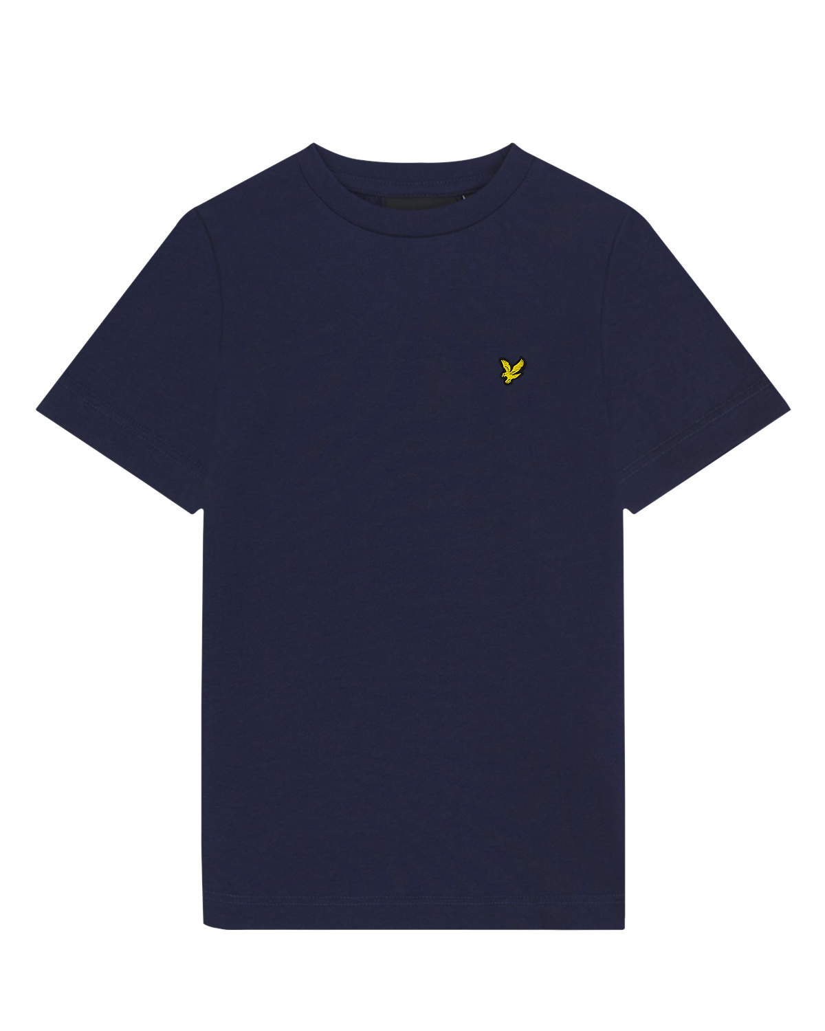 Lyle & Scott winter t-shirt jongens - navy blauw afbeelding