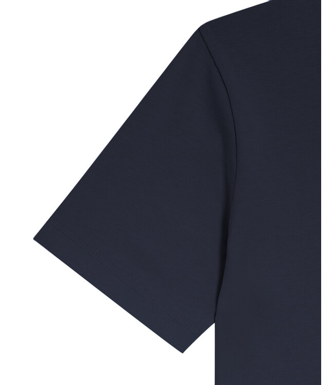 Lyle & Scott winter t-shirt jongens - navy blauw