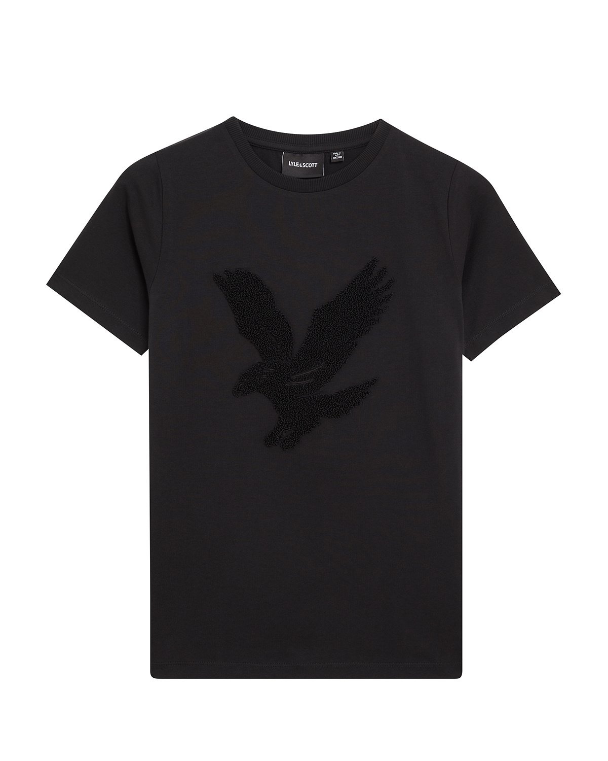 Lyle & Scott winter t-shirt jongens - zwart afbeelding