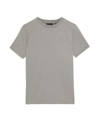 Lyle & Scott winter t-shirt jongens - grijs - Tonal