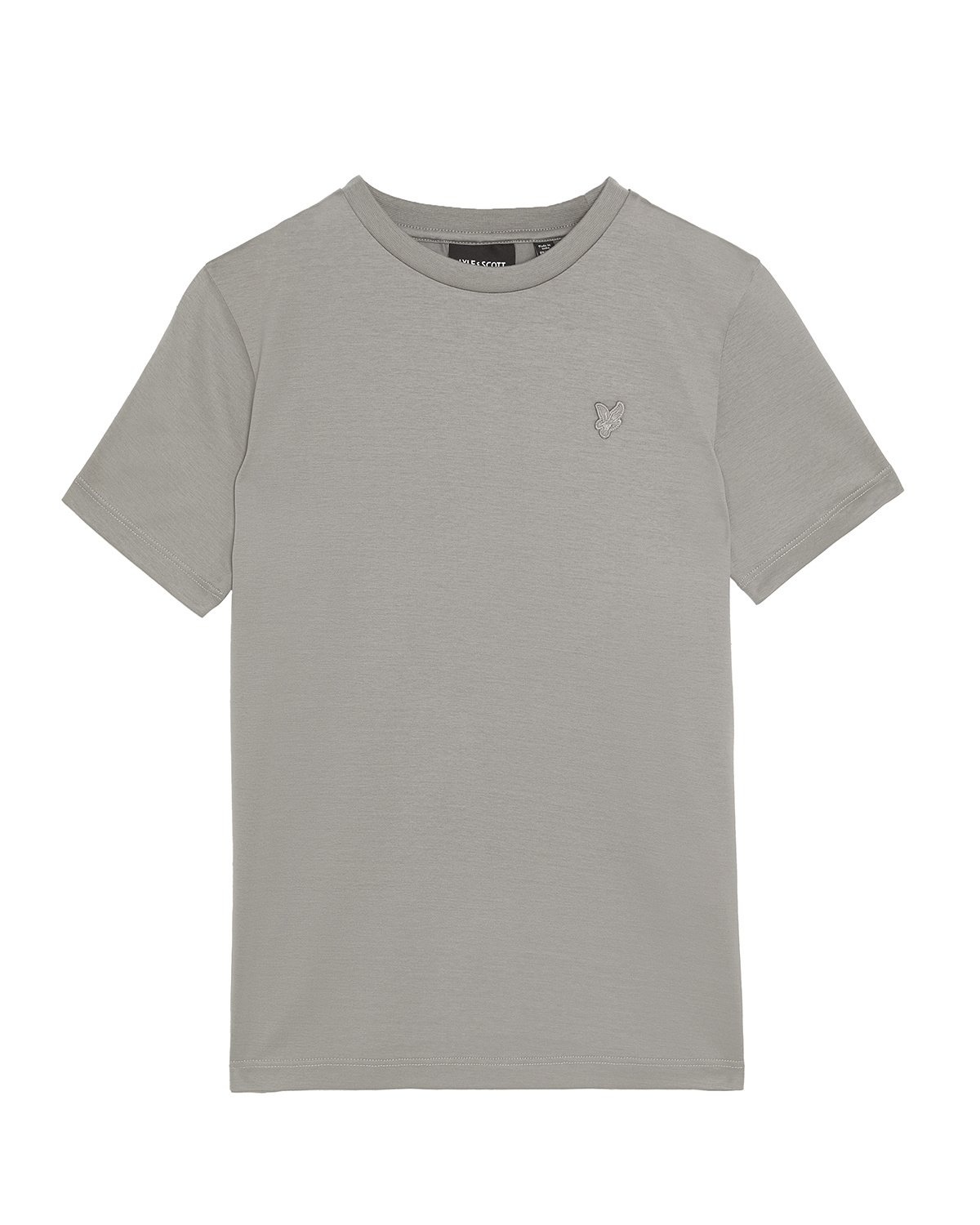 Lyle & Scott winter t-shirt jongens - grijs - Tonal afbeelding