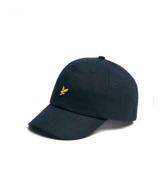 Lyle & Scott winter baseball pet jongens - donker navy blauw