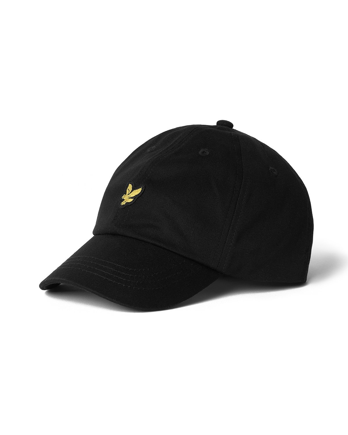 Lyle & Scott winter baseball pet jongens - zwart afbeelding