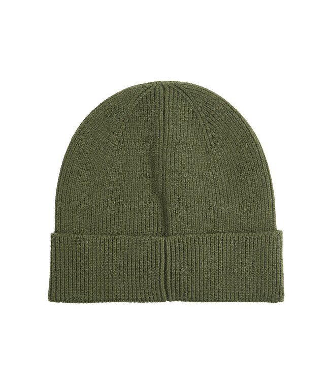 Lyle & Scott winter muts jongens - donker groen