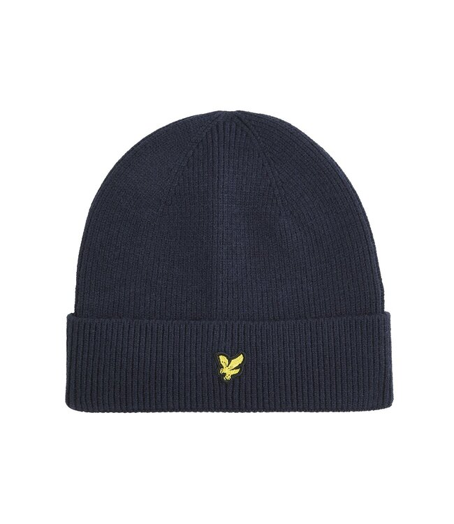Lyle & Scott winter muts jongens - donker navy blauw