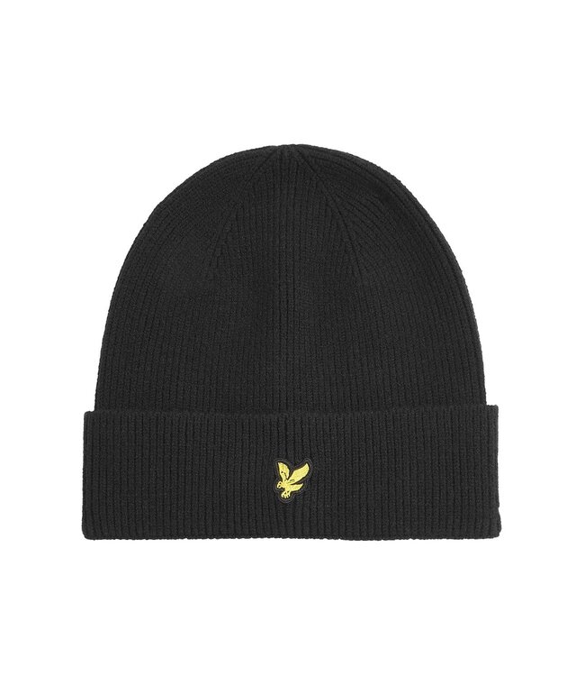 Lyle & Scott winter muts jongens - zwart