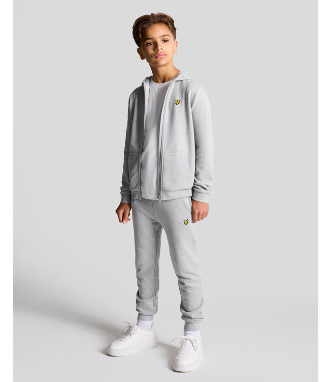 Lyle & Scott winter sweat broek jongens - licht grijs