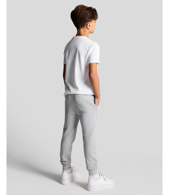 Lyle & Scott winter sweat broek jongens - licht grijs