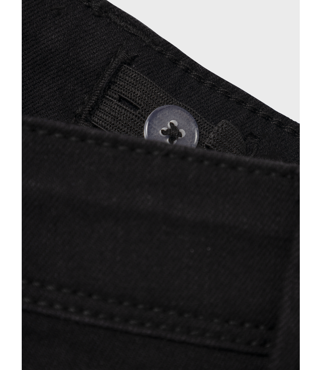 Name it winter jeansbroek meisjes - zwart - bootcut fit - NkfPolly