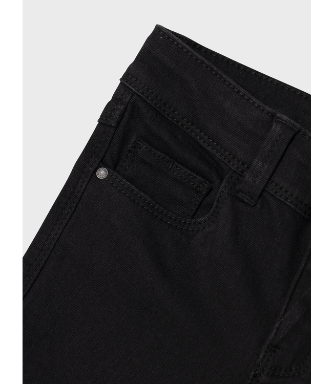 Name it winter jeansbroek meisjes - zwart - bootcut fit - NkfPolly