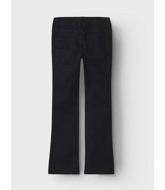 Name it winter jeansbroek meisjes - zwart - bootcut fit - NkfPolly