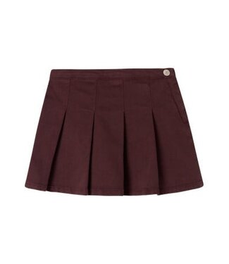 Name it winter rok meisjes - paars - NkfRose