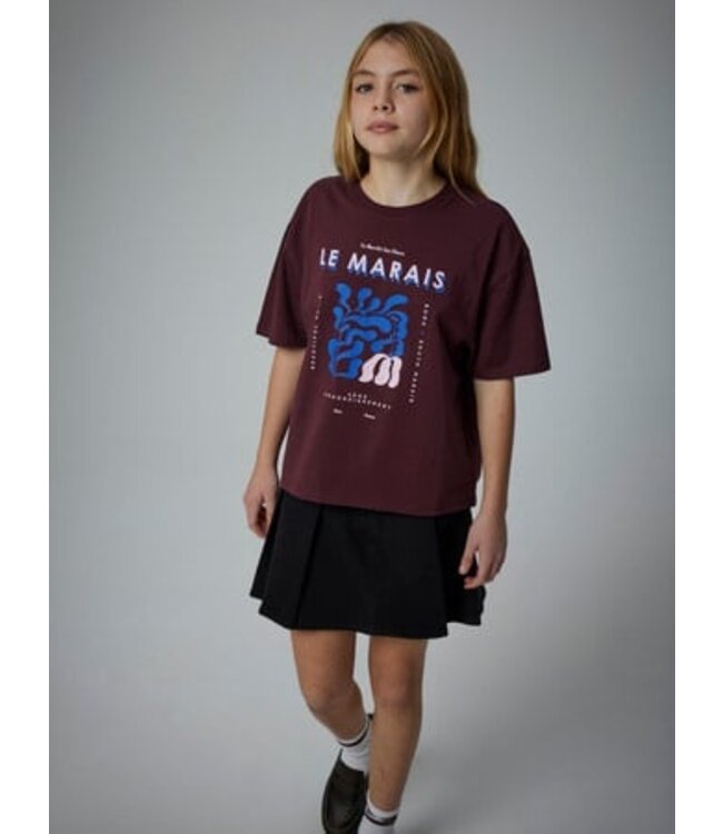 Name it winter rok meisjes - zwart - NkfRose