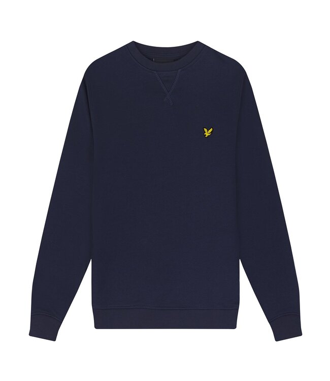 Lyle & Scott winter sweater jongens - navy blauw