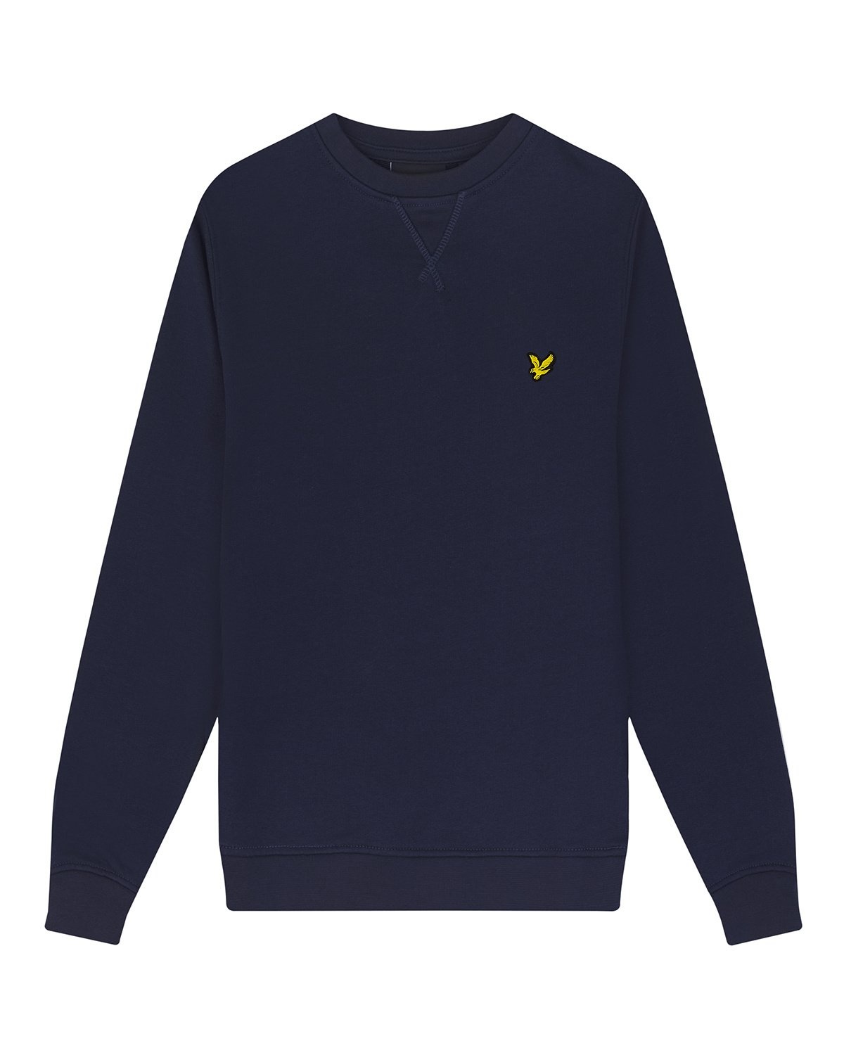 Lyle & Scott winter sweater jongens - navy blauw afbeelding