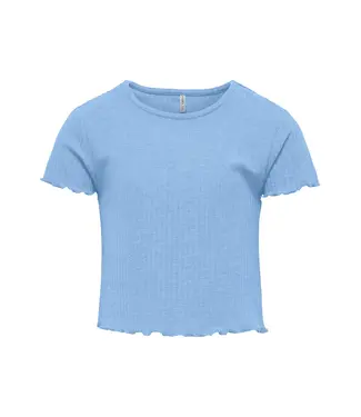 Kids ONLY zomer top meisjes - blauw - KogNella
