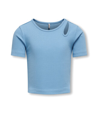 Kids ONLY zomer top meisjes - blauw - KogNessa