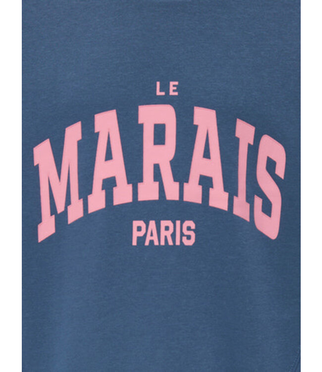 Kids ONLY winter sweater meisjes - blauw - KogMarisa - oversize fit