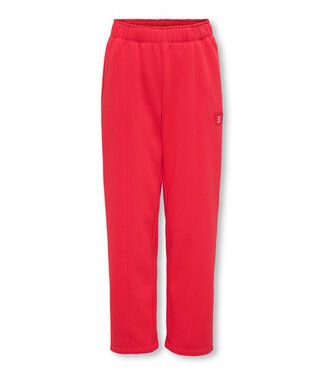 Kids ONLY winter broek meisjes - rood - KogEvisa - loose fit