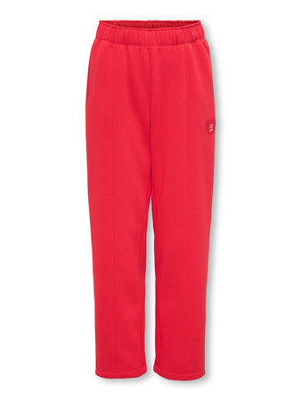 Kids ONLY winter broek meisjes - rood - KogEvisa - loose fit afbeelding