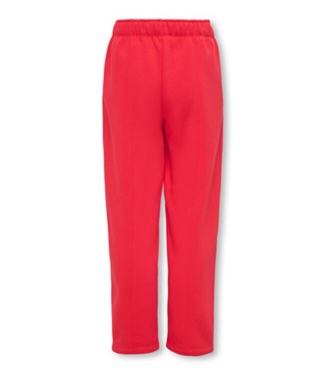 Kids ONLY winter broek meisjes - rood - KogEvisa - loose fit
