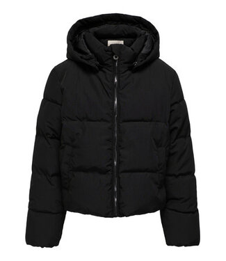 Kids ONLY winter winterjas meisjes - zwart - KogDolly - puffer
