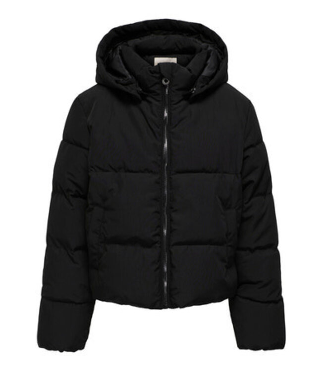 Kids ONLY winter winterjas meisjes - zwart - KogDolly - puffer
