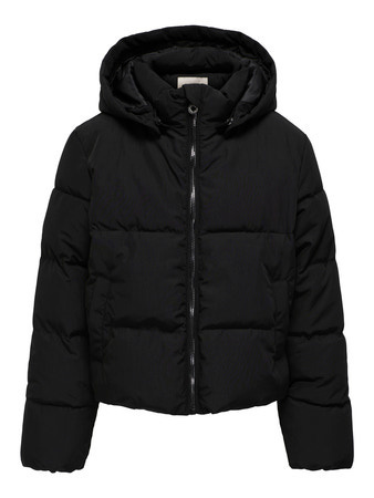 Kids ONLY winter winterjas meisjes - zwart - KogDolly - puffer afbeelding