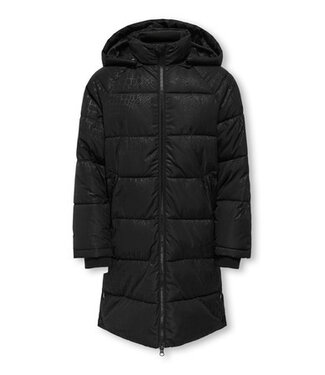 Kids ONLY winter winterjas meisjes - zwart - KogMia -puffer