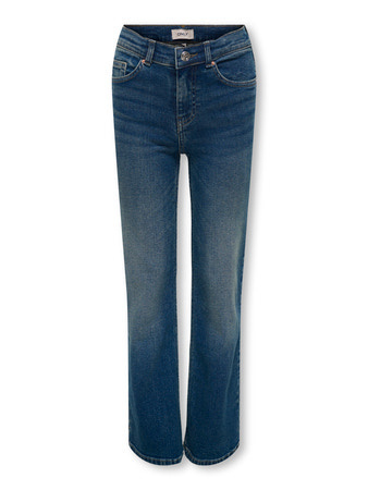 Kids ONLY winter jeansbroek meisjes - blauw - KogJuicy - wide leg fit afbeelding