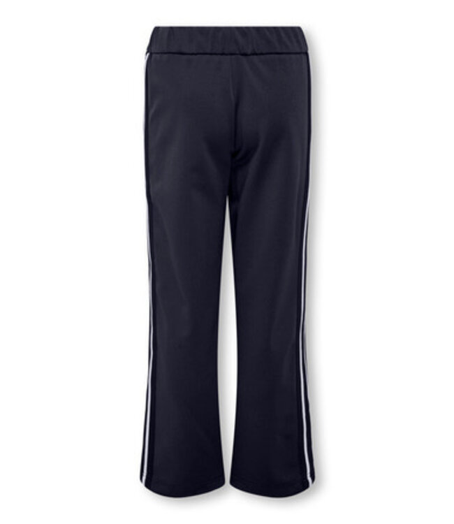 Kids ONLY winter track broek meisjes - blauw - KogWarm - wide leg fit