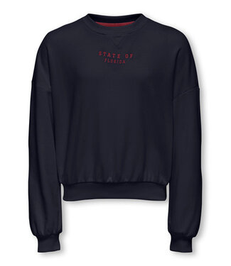 Kids ONLY winter sweater meisjes - zwart - KogSally - box fit