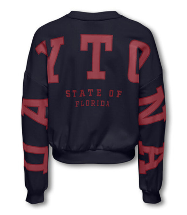 Kids ONLY winter sweater meisjes - zwart - KogSally - box fit