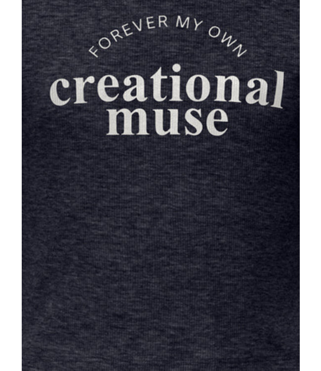 Kids ONLY winter top meisjes - blauw - KogVasity - tight fit, korte mouw