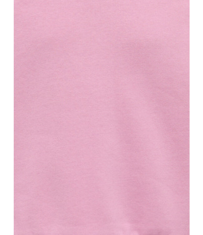 Kids ONLY winter sweater meisjes - roze - KogZenna - oversize fit, glitter steentjes