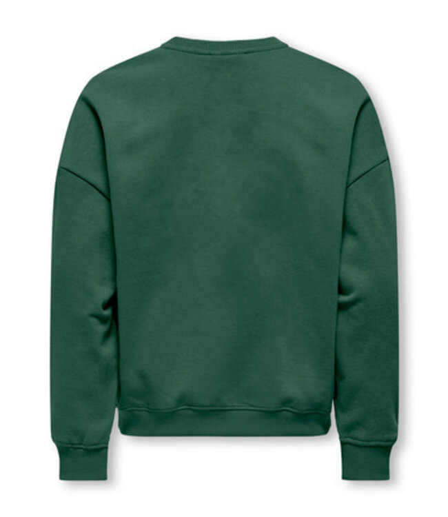 Kids ONLY winter sweater meisjes - groen - KogBila - oversize fit