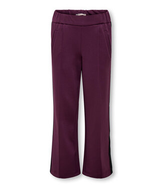 Kids ONLY winter broek meisjes - paars - KogWarm - wide leg fit