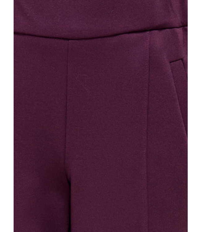 Kids ONLY winter broek meisjes - paars - KogWarm - wide leg fit