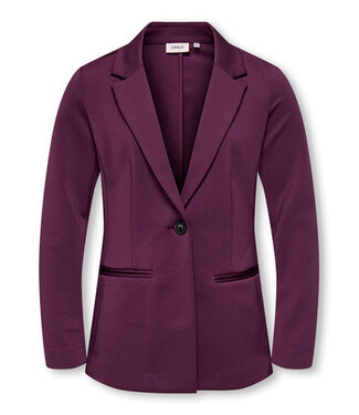 Kids ONLY winter blazer meisjes - paars - KogWarm - regular fit