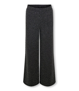 Kids ONLY winter broek meisjes - zwart - KogQueen - regular fit, glitter Kids ONLY winter broek meisjes - zwart - KogQueen - regular fit, glitter
