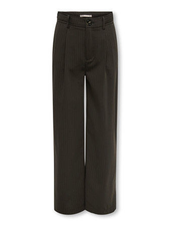 Kids ONLY winter broek meisjes - grijs - KogAlden - wide leg fit afbeelding